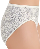 Vanity Fair Illumination Hi-Cut Brief Underwear 13108, also available extended sizes