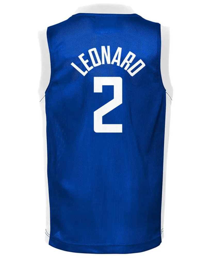 Nike Big Boys Kawhi Leonard Los Angeles Clippers Icon Swingman Jersey