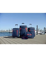 Nautica Oceanview 5-Pc. Luggage Set, Created for Macy's