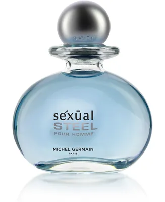 Michel Germain Men's Sexual Steel Pour Homme Eau de Toilette Spray, 2.5