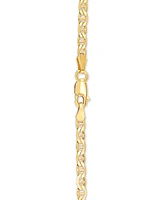 Mariner Link 20" Chain Necklace in 18k Gold-Plated Sterling Silver