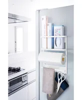 Yamazaki Home Plate Magnetic Kitchen Organization Rack