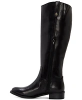 I.n.c. International Concepts Fawne Leather Knee High Boots, Created for Macy's