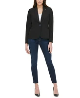 Tommy Hilfiger Women's One-Button Blazer