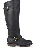 Journee Collection Women's Spokane Studded Boot