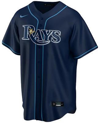 Nike Men's Tampa Bay Rays Official Blank Replica Jersey