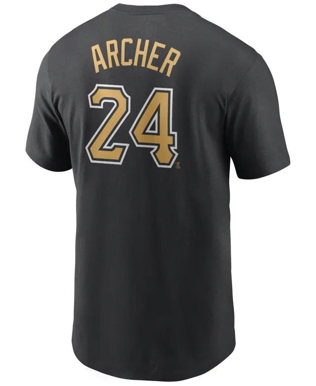 Men's Chris Archer Heathered Gray Pittsburgh Pirates Player Money