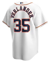 Nike Men's Justin Verlander Houston Astros Official Player Replica Jersey