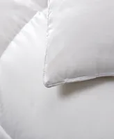 Serta White Down Fiber & Feather Light Warmth Comforter