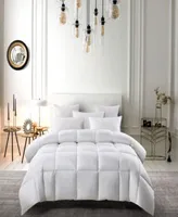 Serta White Down Fiber Feather Extra Warmth Comforters