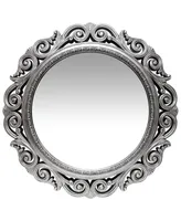 Infinity Instruments Round Indoor Mirror - Silver