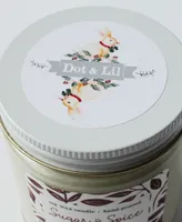 Dot & Lil Sugar Spice Soy Candle