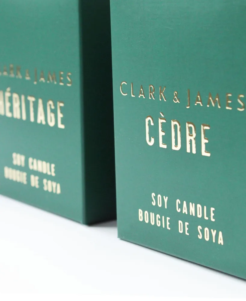 Dot & Lil Clark & James Cedre Soy Candle