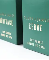 Dot & Lil Clark & James Cedre Soy Candle