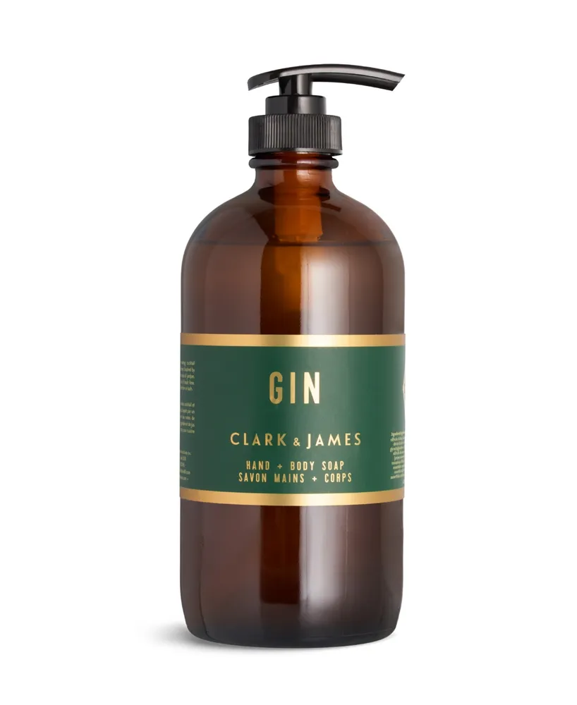 Dot & Lil Clark & James Gin Hand Soap