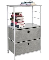 Sorbus Nightstand With Storage