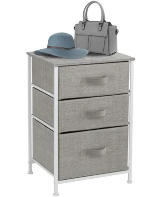 3-Drawer Nightstand