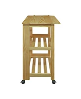 Yu Shan Trek Folding Kitchen Cart