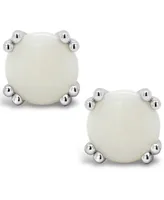 Opal (1-5/8 ct. t.w.) Stud Earrings in Sterling Silver