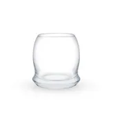 JoyJolt Cosmos Stemless Wine Glasses - Set of 4