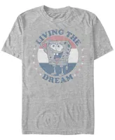Fifth Sun Men's Live Dream Short Sleeve Crew T-shirt