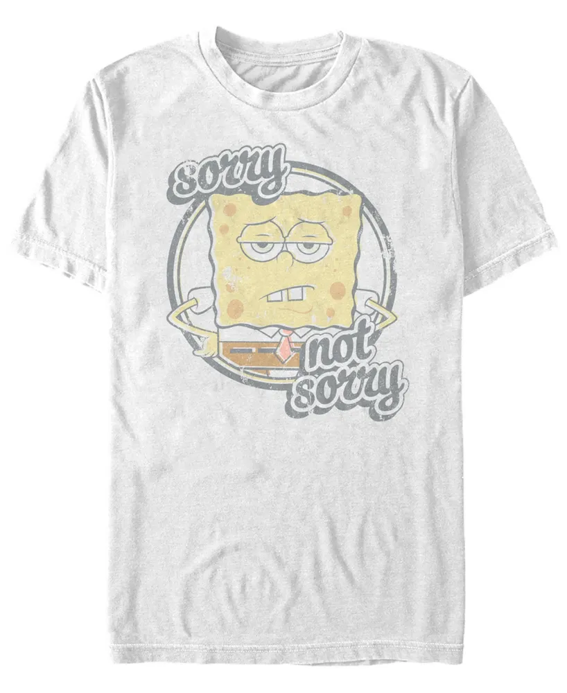 Fifth Sun Men's Sorry Not Short Sleeve Crew T-shirt