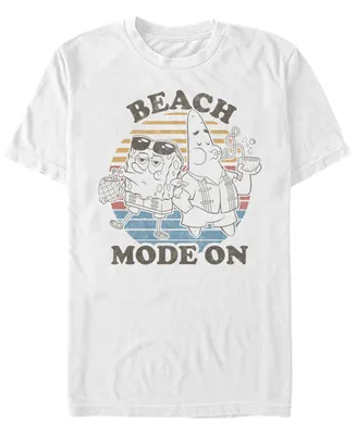Fifth Sun Men's Beach Mode Short Sleeve Crew T-shirt