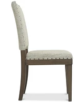 Closeout! Parker Upholstered Side Chair, Created for Macy's