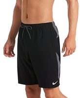 Nike Men's Big & Tall Contend 9" Swim Trunks