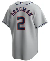 Nike Men's Alex Bregman Houston Astros Official Player Replica Jersey