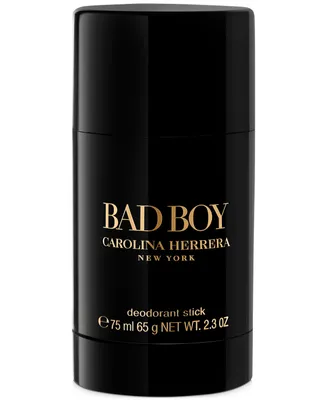 Carolina Herrera Men's Bad Boy Deodorant Stick, 2.3