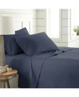 Southshore Fine Linens Chic Solids Ultra Soft 4-Piece Bed Sheet Sets