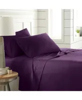 Southshore Fine Linens Chic Solids Ultra Soft 4-Piece Bed Sheet Sets