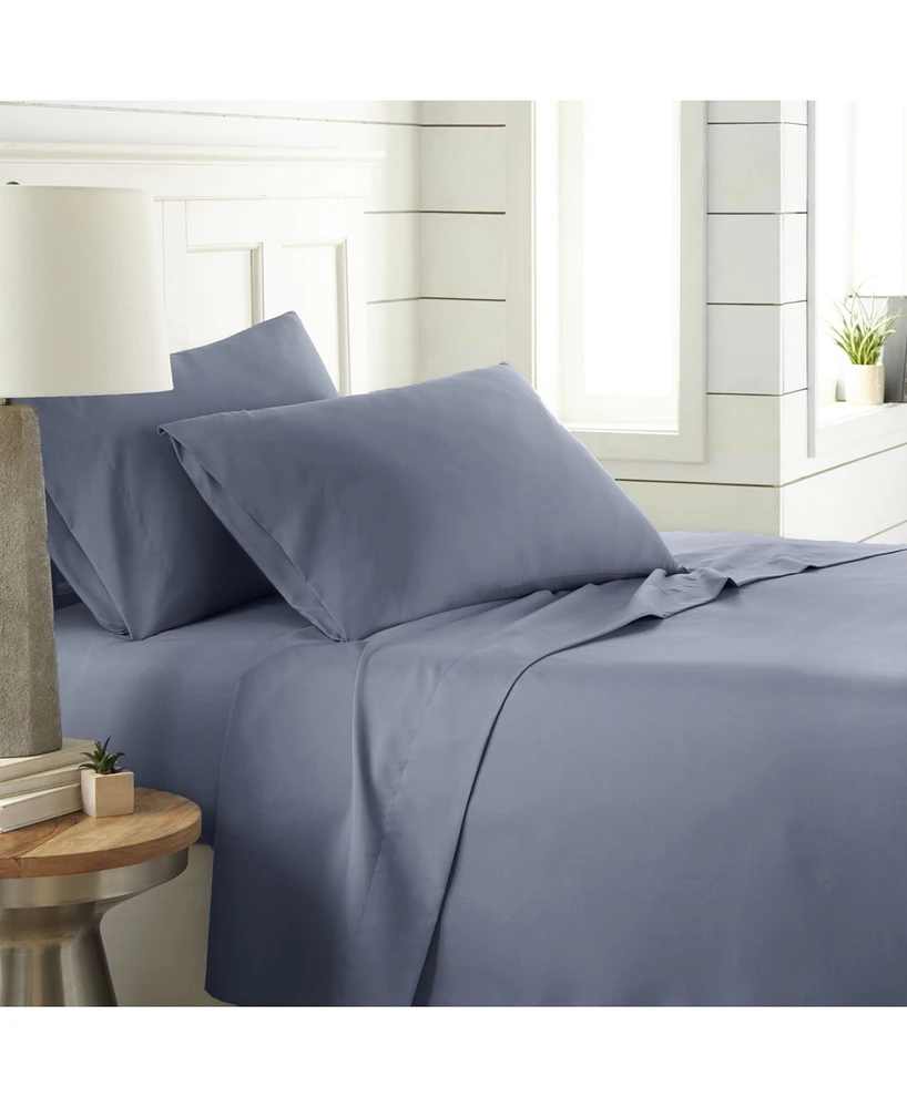 Southshore Fine Linens Chic Solids Ultra Soft 4-Pc. Sheet Set