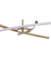 Crucis 31.5" Modern Integrated Led Pendant