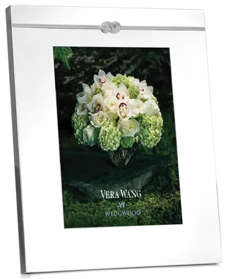 Vera Wang Wedgwood Infinity 8" x 10" Picture Frame