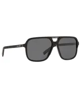 Dolce&Gabbana Men's Polarized Sunglasses