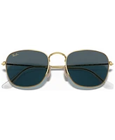 Ray-Ban Unisex Sunglasses, Frank RB3857 51