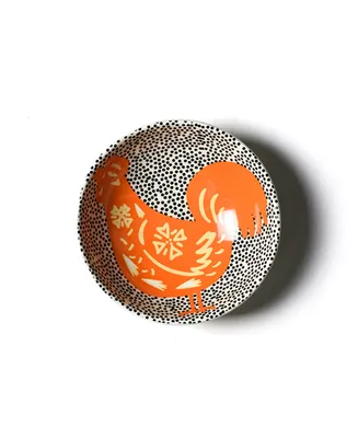 Coton Colors by Laura Johnson Chinese Zodiac Rooster Bowl