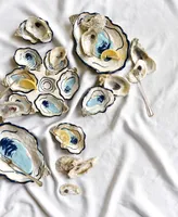 Coton Colors by Laura Johnson Oyster Plate
