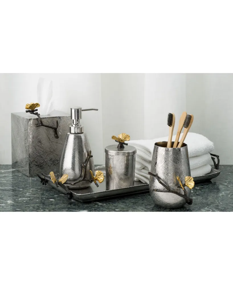 Michael Aram Butterfly Ginkgo Soap Dispenser