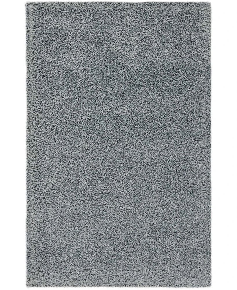 Long Street Looms Cali Shag CAL01 2'6" x 4' Area Rug