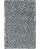 Long Street Looms Cali Shag CAL01 2'6" x 4' Area Rug