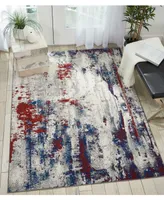 Long Street Looms Samuel SAM15 Multi 3'10" x 5'10" Area Rug