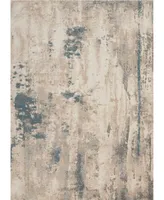 Long Street Looms Samuel SAM17 Ivory 3'10" x 5'10" Area Rug