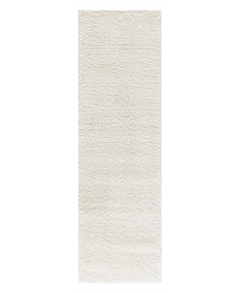 Long Street Looms Cali Shag CAL01 2'6" x 4' Area Rug
