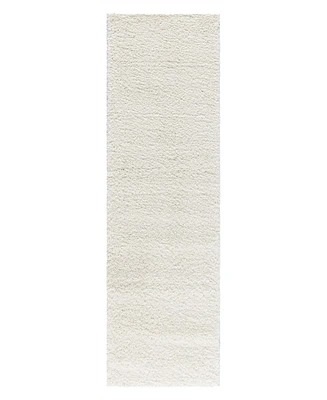 Long Street Looms Cali Shag CAL01 2'6" x 4' Area Rug