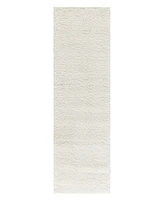 Long Street Looms Cali Shag CAL01 2'6" x 4' Area Rug