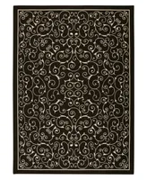 Long Street Looms Backyard BAC019 7'9" x 10'10" Outdoor Area Rug