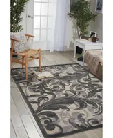 Closeout! Long Street Looms Chimeras CHI01 Multi 2'3" x 3'9" Area Rug